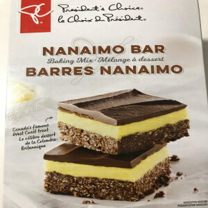 President's Choice ʥʥ С ١ ߥå 740g {ʥ͢} President's Choice Nanaimo Bar Baking Mix 740g {Imported from Canada}