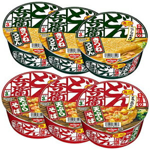 楽天Glomarketどん兵衛 ミニ 1.5オンス 6本セット いろいろな味のうどん・そば 日清インスタントラーメン 忍法 Donbei Mini 1.5oz 6pcs Set Various Taste Udon Soba Nissinn Japanese Instant Noodles Ninjapo