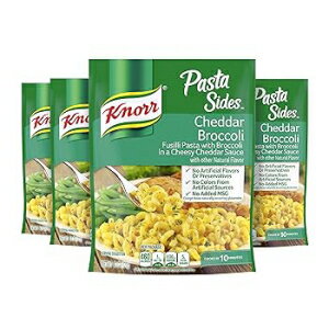 Knorr Pasta Side Dish, Cheddar Broccoli, 4.3 Ounce (pack of 4)