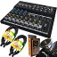 Mackie Mix12FX 12 ͥ륳ѥȥߥեդEMB XLR ֥ȽϥޥͥåȥեۥХɥΥڥդ Mackie Mix12FX 12-channel Compact Mixer with Effects with Pair of EMB XLR Cable and Gravity Magnet Phone