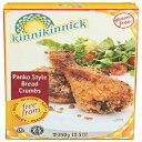 Kinnikinnick Foods pR X^C ubhNA12.5 IX -- 1 P[X 6 B Kinnikinnick Foods Panko Style Bread Crumb, 12.5 Ounce -- 6 per case.