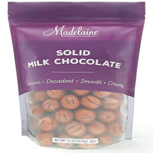 マドレーヌプレミアムミルクチョコレートバスケットボールパーティーはキャンディーを好む（1ポンド） THE MADELAINE CHOCOLATE COMPANY Madelaine Premium Milk Chocolate Basketball Party Favors Candy (1 LB)