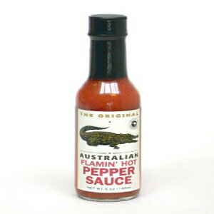 オリジナルオーストラリアンフラミンホットペッパーホットソース Original Australian Flamin' Hot Pepper Hot Sauce