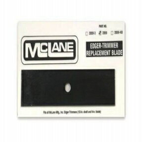 McLane 2059-32x9å㡼֥졼-3ѥå McLane 2059-3 2-Inch x 9-Inch Edger Blade - 3 Pack