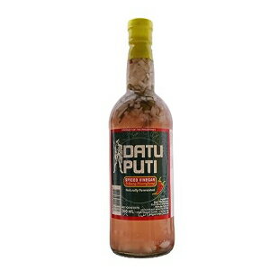 Datu Puti ホワイトビネガー スパイス入り Sukang Maasim 25.36 液量オンス (100896) Datu Puti White Vinegar Spiced, Sukang Maasim, 25.36 Fl Oz (100896)