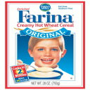 Farina クリーミーホット小麦シリアル、28.0オンス箱（6個パック） Farina Creamy Hot Wheat Cereal, 28.0 Ounce Boxes (Pack of 6)
