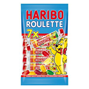 n{[ [bg 7er pbN Haribo Roulette 7er Pack