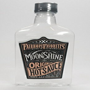 tFAz[v tFCobg [VC zbg\[X (IWiA12 IX̃vX`bN) Fairhope Favorites Moonshine Hot Sauce (Original, 12 oz Plastic)