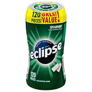 Eclipse, 奬ե꡼ ڥߥȡ120å Eclipse, Sugar Free Gum Spearmint, 120 ct