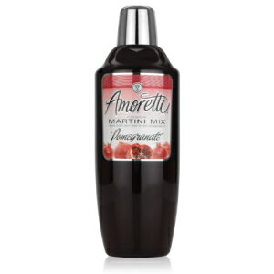 Amoreetti ƥߥå28󥹡12ĥѥå Amoretti Cocktail Mix, Pomegranate, 28 Ounce (Pack of 12)