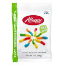 アルバニーズ キャンディサワー ミニ ネオン グミ ワーム 7.5 オンス バッグ (パック pf 12) Albanese Candy Sour Mini Neon Gummi Worms 7.5-Ounce Bag (Pack pf 12)