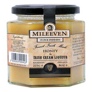 Mileeven nj[ & ACbV N[ L[A8 IX Mileeven Honey & Irish Cream Liqueur, 8 Ounce