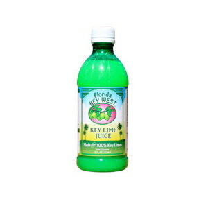 100% 本物のキーライムジュース - 12/16オンス 100% Authentic Key Lime Juice - 12/16oz