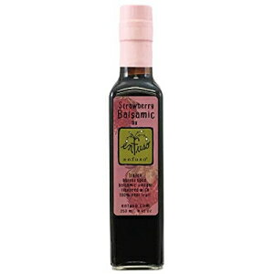 樽熟成バルサミコ酢（ストロベリー、250ml） enfuso Barrel Aged Balsamic Vinegar (Strawberry, 250ml)