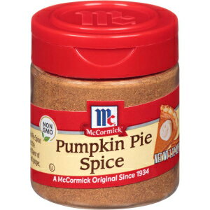 McCormick, パンプキンパイスパイス 1.12 オンス McCormick, Pumpkin Pie Spice, 1.12 Oz