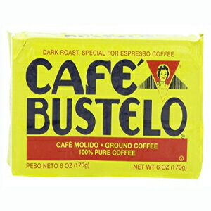 楽天Glomarketカフェ バステロ エスプレッソ グラウンド コーヒー 6 オンス キューバ スタイル Cafe Bustelo Espresso Ground Coffee 6 Oz Cuban-style