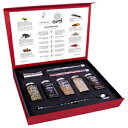 WgjbN JNe{^jJƃXpCX̃v~AMtgZbg (Xv[ƃfBXyT[t) - Mixology t[o[Lbg SAMARKAND Gin and Tonic Premium Gift Set of Cocktail Botanicals and Spices with Spoon & Dispenser - Mixo