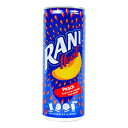 Rani Float フルーツジュースドリンク、ピーチ、ドバイから輸入、本物のフルーツ片を使用、低糖 8 オンス、24 個パック Rani Float Fru..