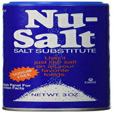 NU-SALT 代替品、ナトリウムフリー、3 オンス (3 パック) NU-SALT Substitute, Sodium-free, 3 Oz (3 Pack) 1