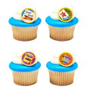 NJbvP[LO-24JEg-23807-SP[L Crayons Cupcake Rings - 24 Counts - 23807 - National Cake Supply