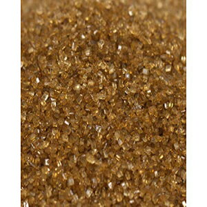 サンディングシュガー (16 オンス / 1 LB または 8 LB) (ゴールド、1 LB) Sanding Sugar (16 oz / 1 LB or 8 LB) (Gold, 1 LB)