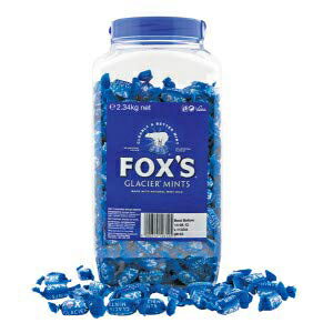 フォックス グレイシャー ミント 250g FOX'S GLACIER MINTS 250g