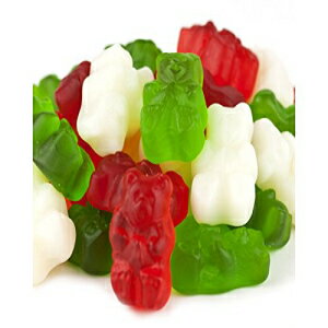 Candy Retailer ꥹޥ ߥ٥ 1 ݥ Candy Retailer Christmas Gummi Bears 1 Lb