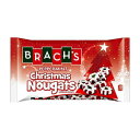 Brach's (1) bag Peppermint Christmas Nougats - Handmade Holiday Nougat Candy with Christmas Tree Design - Net Wt. 8.5 oz