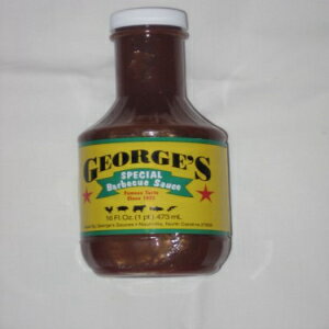 WWo[xL[\[X Georges Special Barbecue Sauce