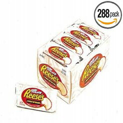 Reese's ピーナッツバターカップ、ホワイト、1.5オンスバー (24個パック) Reese's Peanut Butter Cup, White, 1.5-Ounce Bars (Pack of 24)
