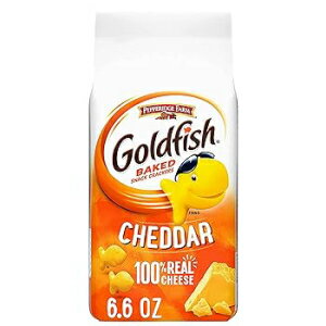 楽天GlomarketPEPPERIDGE FARM チェダーチーズクラッカー、ベイクドスナッククラッカー、6.6オンスバッグ PEPPERIDGE FARM Cheddar Cheese Crackers, Baked Snack Crackers, 6.6 oz Bag