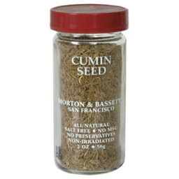 モートン＆バセット クミンシード、56.7g MORTON & BASSETT CUMIN SEED, 2 OZ