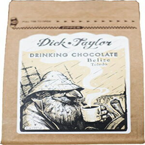 ディック テイラー クラフト チョコレート - 飲むチョコレート 72% ベリーズ Dick Taylor Craft Chocolate - Drinking Chocolate 72% Belize