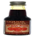 リキュールクイックナチュラルブランデーエッセンス 20 mL（Xo Apple Brandy） Liquor Quik Natural Brandy Essence, 20 mL (Xo Apple Brandy)