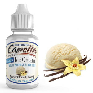 ڥ ե졼С ɥåץ Х˥ ӡ ꡼ 󥻥ȥ졼 13ml Capella Flavor Drops Van...