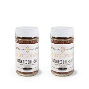 Desert Provisions̃nb`bh`\g, 2??(? 96.4g ) Hatch Red Chile Salt by Desert Provisions, 2 Count (3.4 oz each)