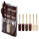 6pbNoGeB[Mtg{bNXAzbg`R[gXeBbN-6pbNoGeB[Mtg{bNX-_[NA~NAojzCg`R[g Popbar - Handcrafted on a Stick Hot Chocolate Sticks - 6 Pack Classic Gift Box - Dark, Milk,