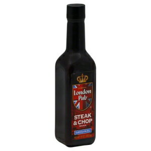 ロンドンパブ、ソースステーキ＆チョップ、10オンス（3個パック） London Pub, Sauce Steak & Chop, 10 OZ (Pack of 3)