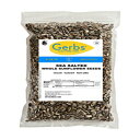 GerbsɂVF̊Cq}̎-4|h-4HiAQt[GMO-r[KAPgZ[tR[V-čō͔| Sea Salted Sunflower Seeds In Shell by Gerbs - 4 LBS - Top 14 Food Allergen Free & NON GMO - Vegan, Keto Safe &