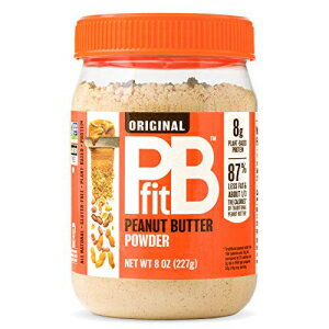 PBfit — 全天然ピーナッツバターパウダー、BetterBody Foods 製 — 8 オンス PBfit— All-Natural Peanut Butter Powder, Produced By BetterBody Foods — 8 Oz