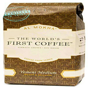 楽天Glomarketアルモカ：世界初のコーヒー。イエメンミディアムロースト（豆全体） Al Mokha: The World's First Coffee. Yemen Medium Roast （whole bean）