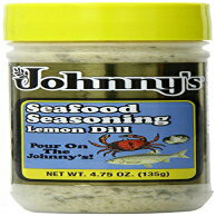 Johnny's fBV[YjOA4.75 IX (2 pbN) Johnny's Lemon Dill Seasoning, 4.75 Ounce (Pack of 2)