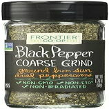 Frontier、粗挽きブラックペッパー、1.76オンス Frontier, Coarse Grind Black Pepper, 1.76 Ounce
