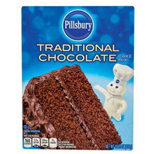 ピルズベリー トラディショナル チョコレート ケーキ ミックス 15.25 オンス (2 個パック) Pillsbury Traditional Chocolate Cake Mix 15.25 Oz (Pack of 2)