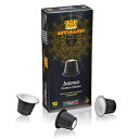 AttibassilXvb\݊R[q[JvZCe\A10|bh Attibassi Nespresso Compatible Coffee Capsules Intenso, 10 Pods