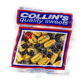 Collin's バターナッツ キャンディ、160 グラム (3 個パック) Collin's Butter Nut Candy, 160 Gram (Pack of 3)