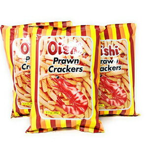гϷ٤ ꥸʥ̣ 3.17 3ĥѥå Oishi Prawn Crackers Original Flavored ...