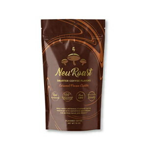 NeuRoast キャラメル ピーカン クラスター マッシュルーム コーヒー - 最高の味わいのマッシュルーム ..