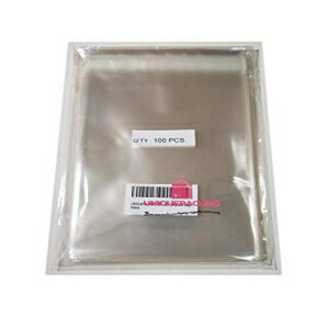 300045/8 X 53/4ꥢA2 +ɺǽ/ϥХåդA21Ŭ UNIQUEPACKING 3000 Pcs 4 5/8 X 5 3/4 Clear A2+ Card Resealable Cello/Cellophane Bags (Fit One A2 Size Card w/Envelope)