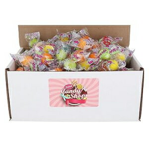 Cry Baby Gumballs バブルガム、エクストラサワーフレーバー、箱入り、1.5ポンド (個別包装) Cry Baby Gumballs Bubble Gum, Extra Sour Flavor in Box, 1.5LB (Individually Wrapped)